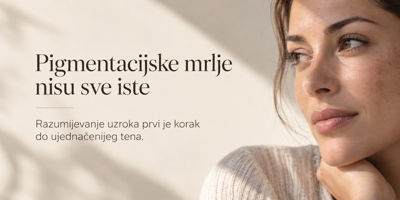 Zašto pigmentacijske mrlje ne nestaju? I što zaista može pomoći?